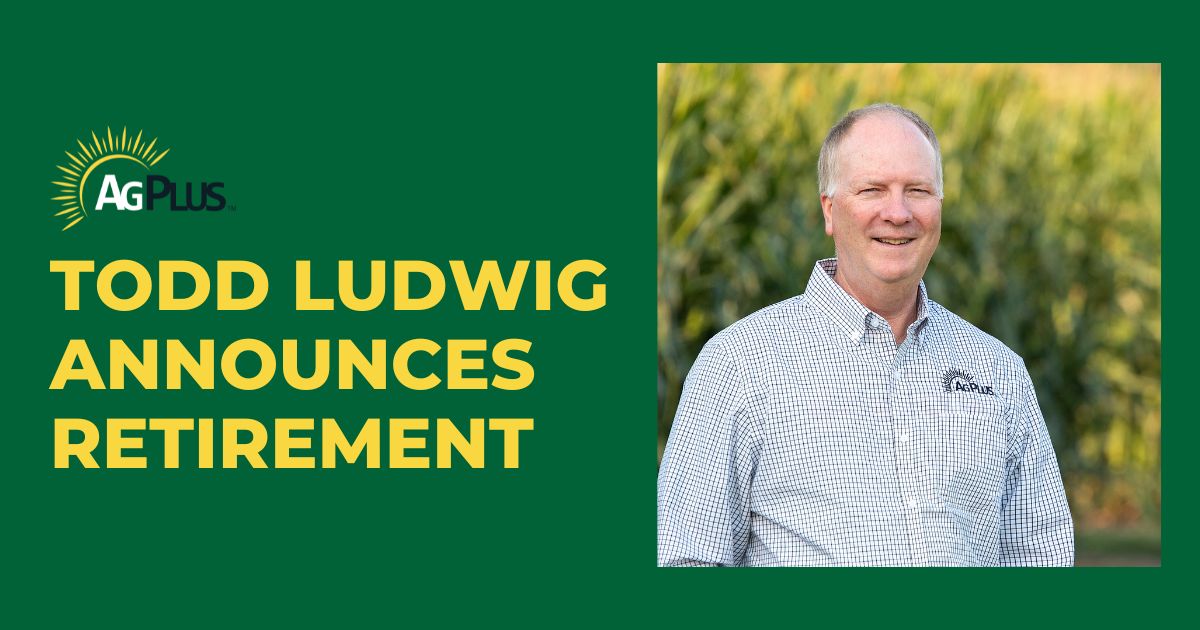 Ag Plus Cooperative Announces Todd Ludwig to retire as President and CEO