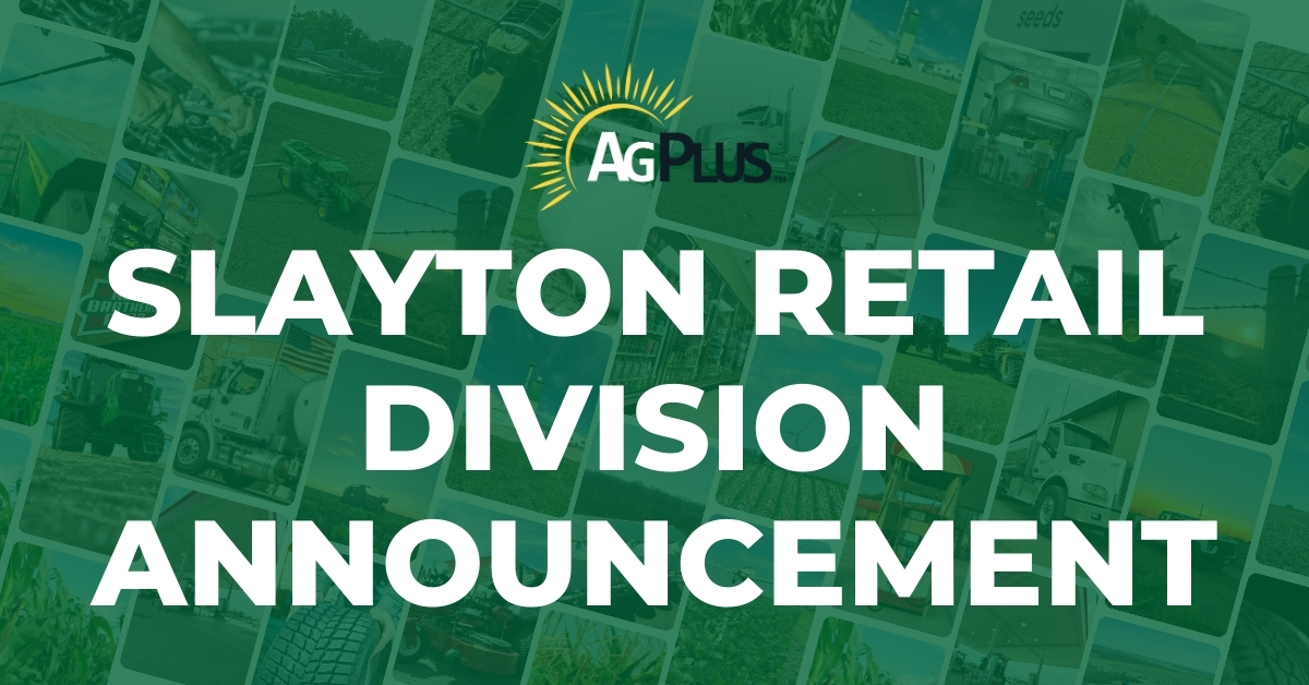Slayton Retail Division Announcement